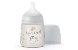 Бутылочка для кормления Suavinex Волшебные истории 150 мл. серебряная корона (307058) - Фото