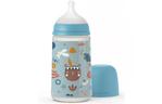 Бутылочка для кормления Suavinex Лесные истории 270 мл. голубая (307059)
