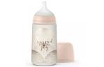 Бутылочка для кормления Suavinex Волшебные истории 270 мл. золотое сердце (307073)