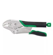 Клещи TOPTUL с фиксатором и кусачками 250мм Pro-Series (DMAQ2210)