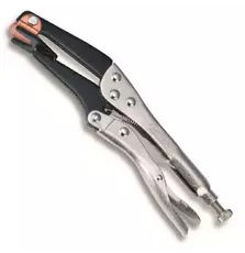 Клещи TOPTUL зажимные сварочные с фиксатором 250мм (DMAH1A10)