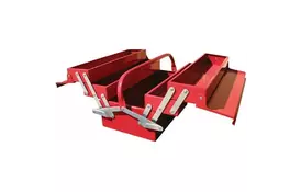 Ящик для инструментов Torin металлический 5 секций 495x200x290 (TBC122B) - Фото