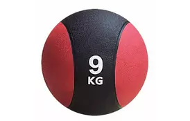 Медбол Spart 9 кг Black/Red (MB6304-9) - Фото