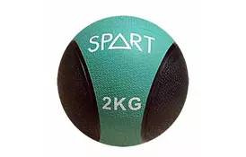 Медбол Spart 9 кг Green/Black (CD8037-9) - Фото