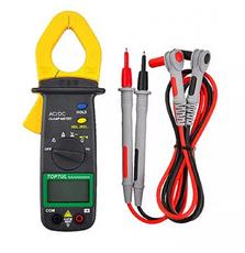 Клещи TOPTUL токоизмерительные (0-600А) (EAAC0260E)