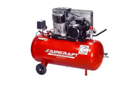 Компрессор Airkraft 100 л, 360л/мин, 220В, 2,2кВт (AK100-360M-220-ITALY) - Фото
