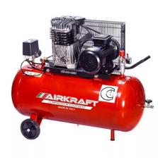 Компрессор Airkraft ременной 100л, 360л/мин, 380В, 2,2кВт (AK100-360T-380-ITALY)