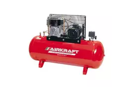 Компрессор Airkraft высокого давления 15bar, 300л, 858л/мин, 380В, 5,5кВт (AK300-15BAR-858-380) - Фото