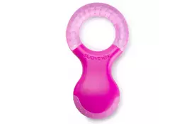 Прорезыватель Suavinex охлаждающий розовый (400268/4) - Фото