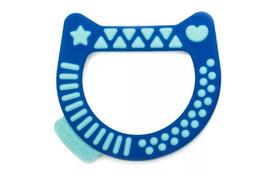 Прорезыватель Suavinex котенок в футляре синий (400699/2) - Фото