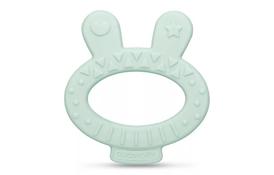 Прорезыватель Suavinex Hygge Уютные истории зайчонок в футляре бирюзовая (400700/4) - Фото
