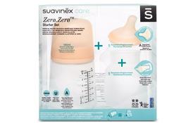 Пляшка для годування Suavinex набір антіколіковую ZERO.ZERO 180 мл (306422) - Фото