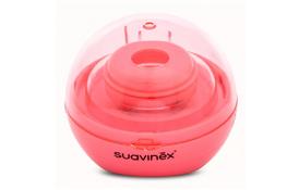 Стерилізатор Suavinex портативний для пустушок рожевий (400819) - Фото