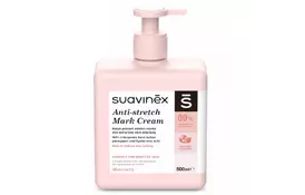 Косметика для мам Suavinex крем от растяжек во время и после беременности, 500 мл (306374) - Фото