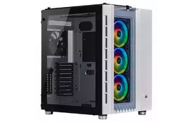 Корпус CORSAIR Crystal 680X RGB White (CC-9011169-WW) - Фото