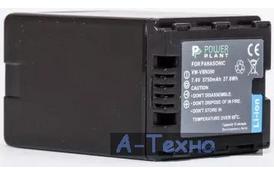 Акумулятор до фото/відео PowerPlant Panasonic VW-VBN390 (DV00DV1346) - Фото