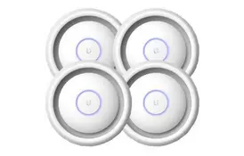 Точка доступу Wi-Fi Ubiquiti UAP-AC-EDU-4 - Фото