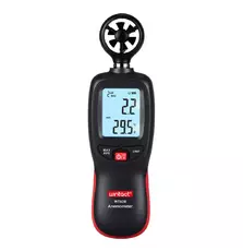 Анемометр Wintact крыльчатый Bluetooth 0,3-30 м/с, -10-45°C (WT82B)