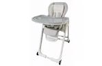 Стульчик для кормления BabyHit Elegant - Light grey (73691)
