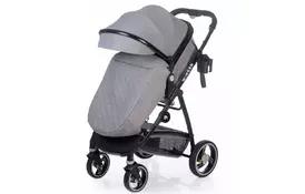 Коляска BabyHit Winger Light Grey трансформер (73556) - Фото