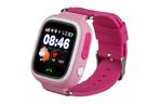 Смарт-часы GoGPS K04 Pink Детские GPS часы-телефон (K04PK)