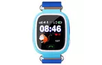 Смарт-часы GoGPS K04 Blue Детские GPS часы-телефон (K04BL)