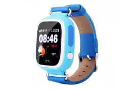 Смарт-часы GoGPS K04 Blue Детские GPS часы-телефон (K04BL) - Фото