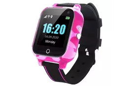 Смарт-годинник GoGPS T01 телефон-годинник, Термометр Red (T01RD) - Фото