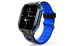 Смарт-часы GoGPS ME X02 Blue (X02BL) - Фото