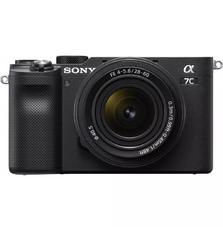 Цифровой фотоаппарат SONY Alpha 7C Kit 28-60mm black (ILCE7CLB.CEC)