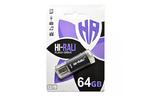 USB флеш накопитель Hi-Rali 64GB Rocket Series Black USB 2.0 (HI-64GBVCBK)