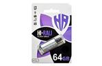 USB флеш накопитель Hi-Rali 64GB Corsair Series Silver USB 2.0 (HI-64GBCORSL)