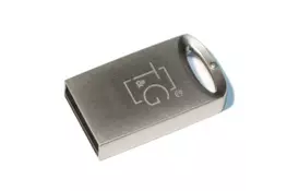 USB флеш накопитель T&G 64GB 105 Metal Series Silver USB 2.0 (TG105-64G) - Фото