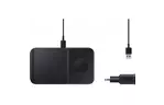 Зарядное устройство Samsung Wireless Charger Duo+TA Blk (EP-P4300TBRGRU)