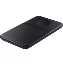 Зарядное устройство Samsung Wireless Charger Duo+TA Blk (EP-P4300TBRGRU)