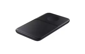Зарядное устройство Samsung Wireless Charger Duo+TA Blk (EP-P4300TBRGRU) - Фото