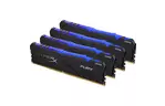 Модуль памяти для компьютера DDR4 128GB (4x32GB) 3200 MHz HyperX Fury RGB Kingston (HX432C16FB3AK4/128)