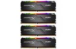 Модуль памяти для компьютера DDR4 128GB (4x32GB) 3200 MHz HyperX Fury RGB Kingston (HX432C16FB3AK4/128)