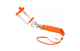 Монопод для Селфі Grand-X Rubber c кабелем 3,5 U-кріплення (MPGRJ3UO) - Фото