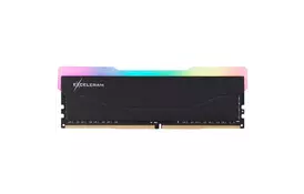 Модуль пам'яті для комп'ютера DDR4 16GB 3200 MHz RGB X2 Series Black eXceleram (ERX2B416326C) - Фото