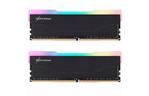 Модуль памяти для компьютера DDR4 16GB (2x8GB) 3000 MHz RGB X2 Series Black eXceleram (ERX2B416306AD)