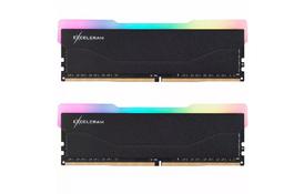 Модуль пам'яті для комп'ютера DDR4 16GB (2x8GB) 3600 MHz RGB X2 Series Black eXceleram (ERX2B416369AD) - Фото