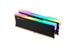 Модуль памяти для компьютера DDR4 32GB (2x16GB) 3200 MHz RGB X2 Series Black eXceleram (ERX2B432326CD)