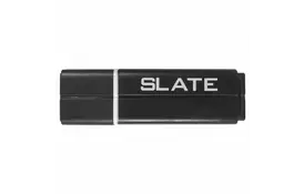 USB флеш накопичувач Patriot 16GB Lifestyle Slate Black USB 3.1 (PSF16GLSS3USB) - Фото