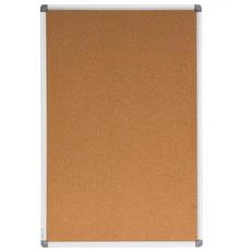 Офисная доска BUROMAX corky, 60x90см, aluminum frame (BM.0017)