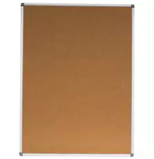Офисная доска BUROMAX corky, 90х120см, aluminum frame (BM.0018)