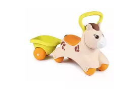 Чудомобиль Smoby Пони с прицепом (721500) - Фото