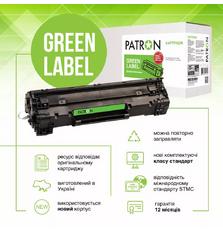 Картридж PATRON HP 508A (CF360A) Green Label, Black (PN-508AKGL)