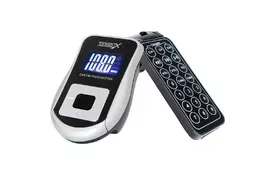 FM модулятор Grand-X CUFM75GRX black SD/USB (CUFM75GRX) - Фото