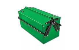 Ящик для инструментов TOPTUL металлический 3 секции (TBAC345A) - Фото